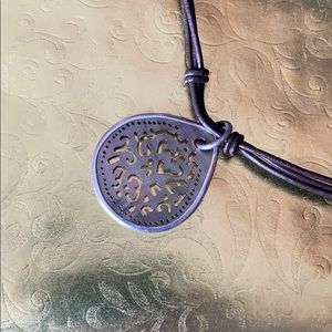 Silpada Teardrop Pendant Necklace